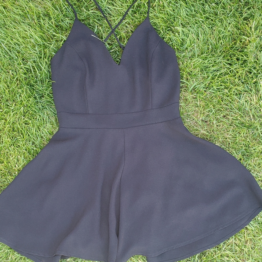 Black romper